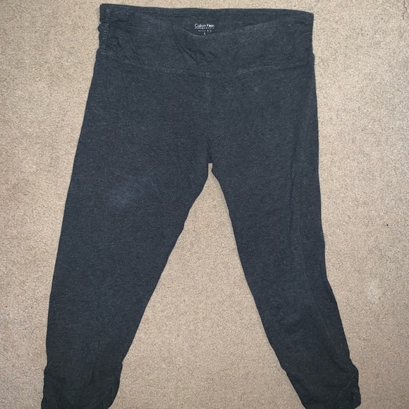 Calvin Klein cropped leggings - Picture 1 of 3